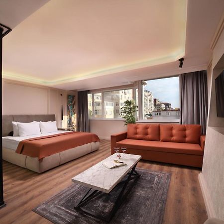 Aparthotel Harbiye residencia Estambul Exterior foto