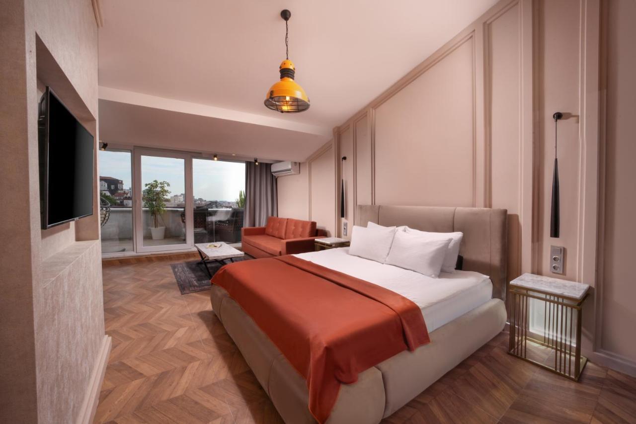 Aparthotel Harbiye residencia Estambul Exterior foto