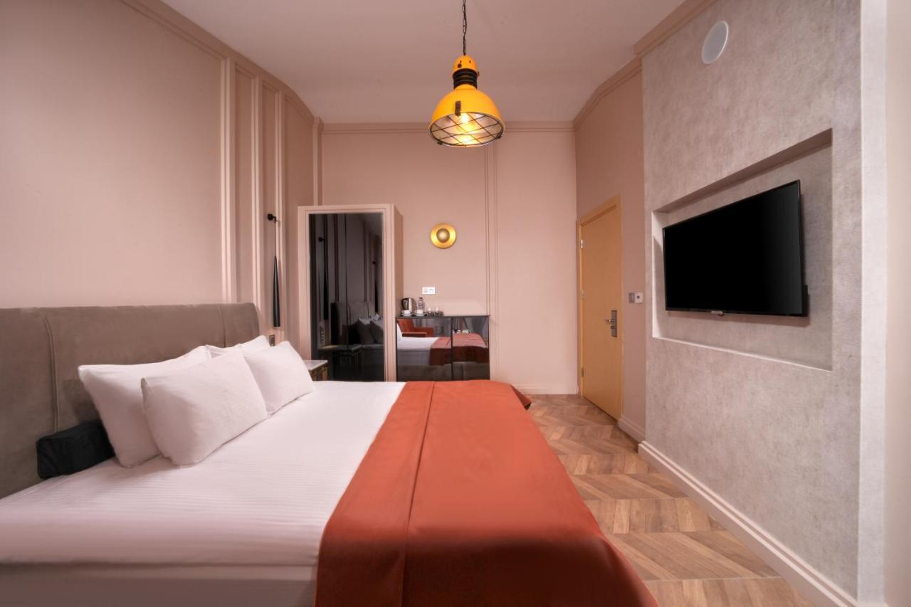 Aparthotel Harbiye residencia Estambul Exterior foto