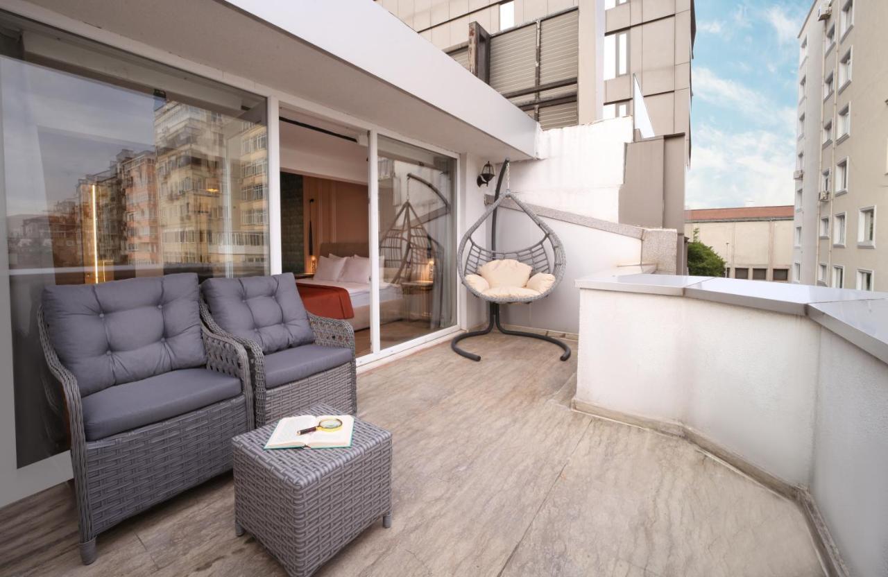 Aparthotel Harbiye residencia Estambul Exterior foto