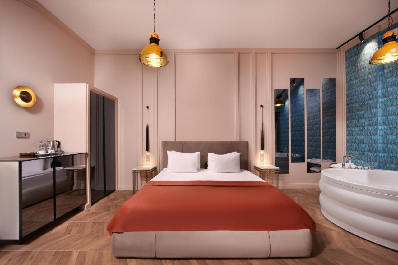 Aparthotel Harbiye residencia Estambul Exterior foto
