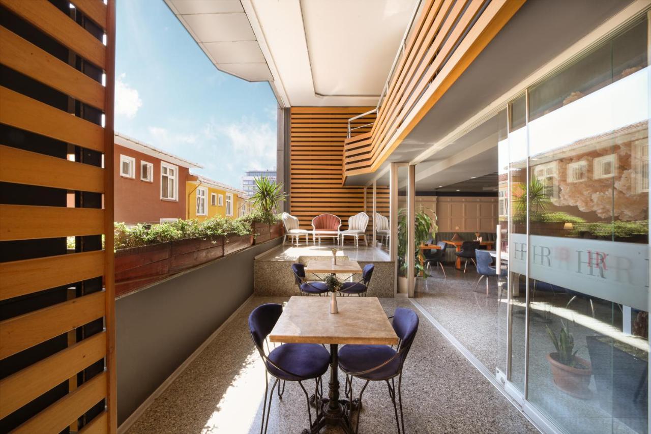 Aparthotel Harbiye residencia Estambul Exterior foto