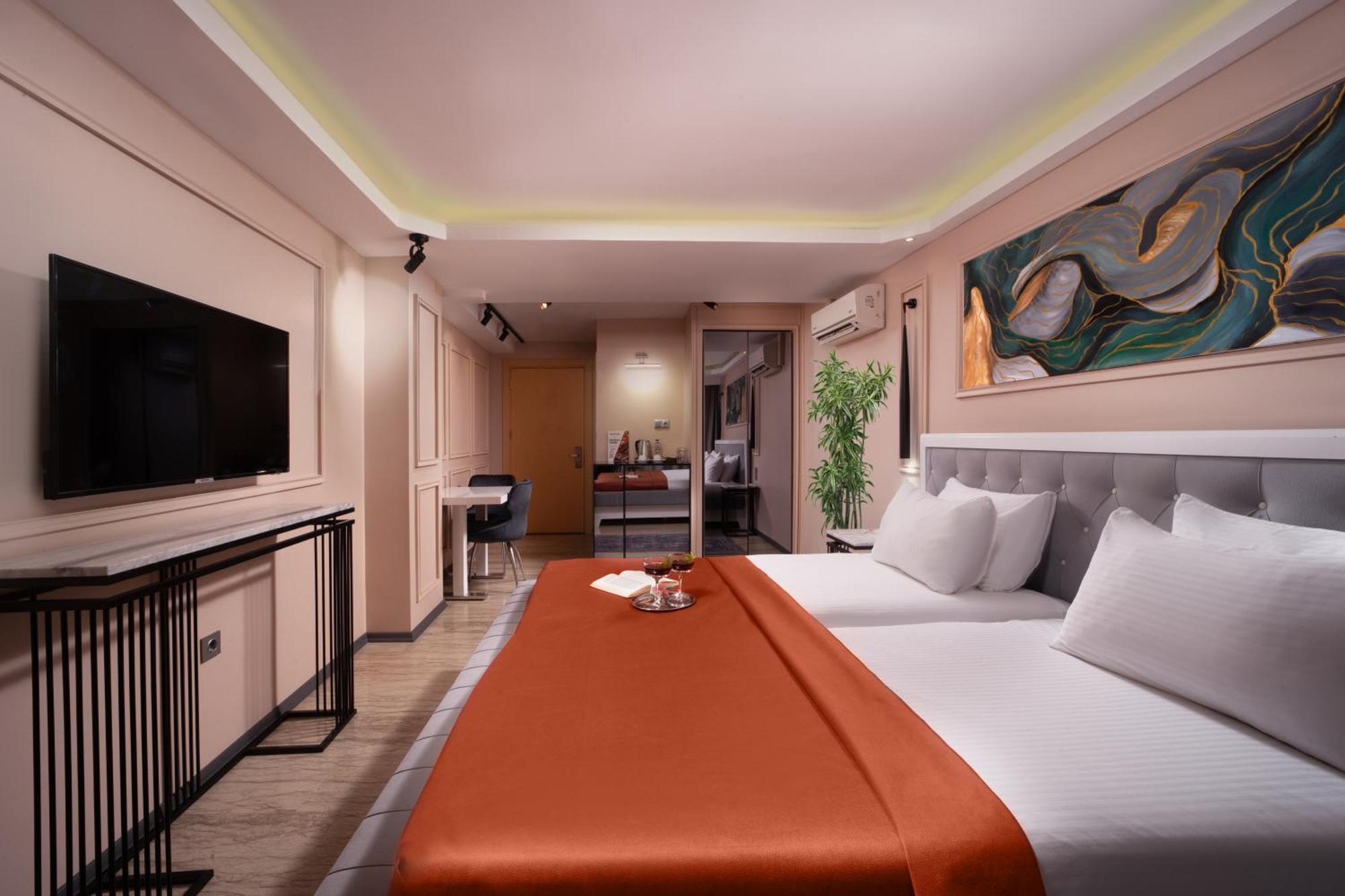 Aparthotel Harbiye residencia Estambul Exterior foto