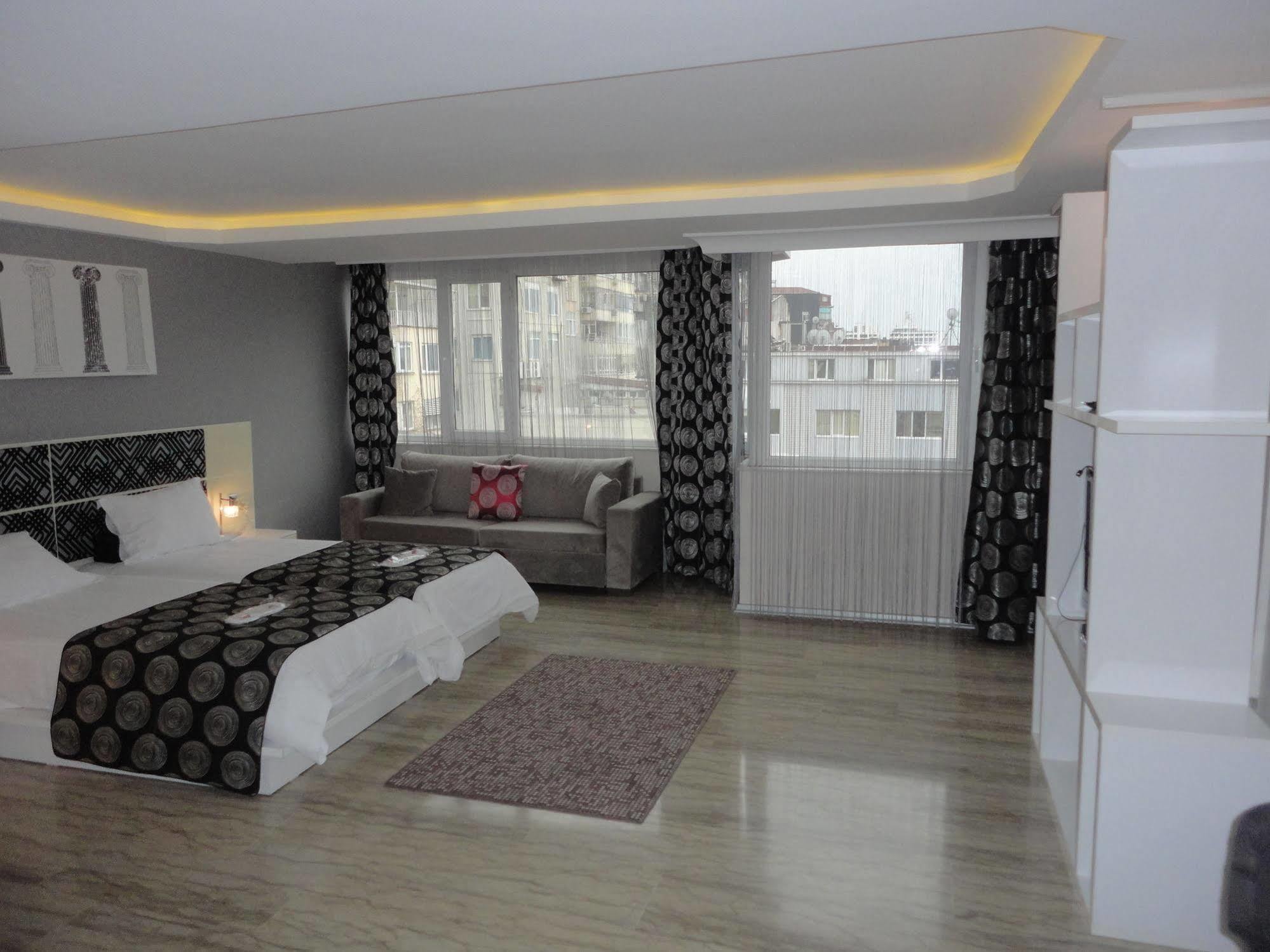Aparthotel Harbiye residencia Estambul Exterior foto