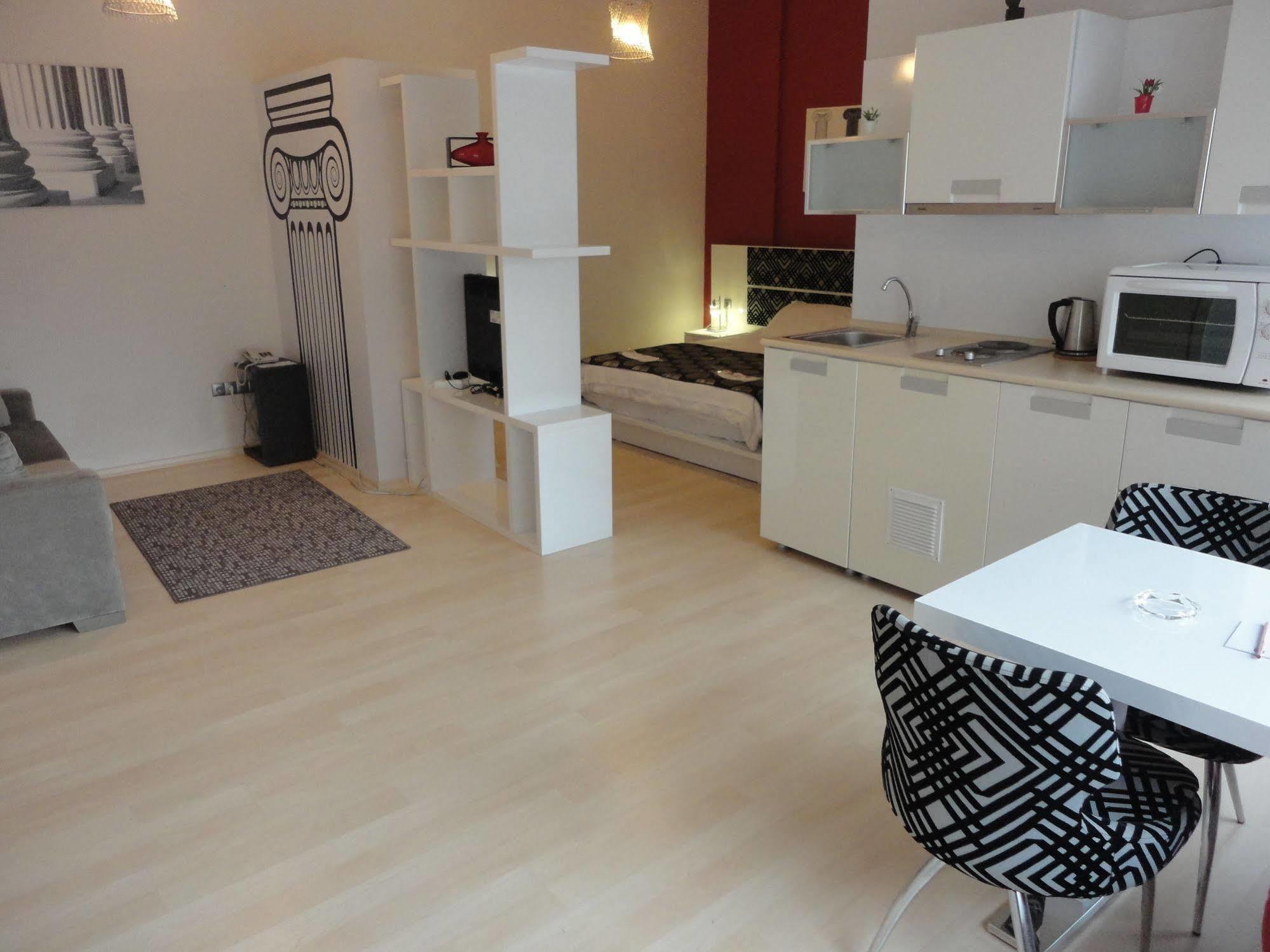 Aparthotel Harbiye residencia Estambul Exterior foto