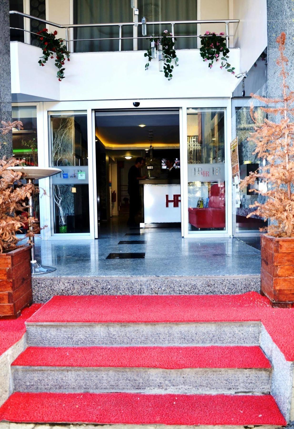 Harbiye residencia Aparthotel Estambul Exterior foto